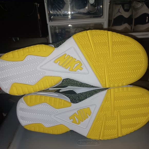 SOLD VERY RARE VINTAGE BRAND NEW Nike Air Tech Challenge Hurache- Agassi sz 9 - Picture 2 of 8